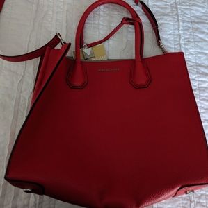 Red MK purse